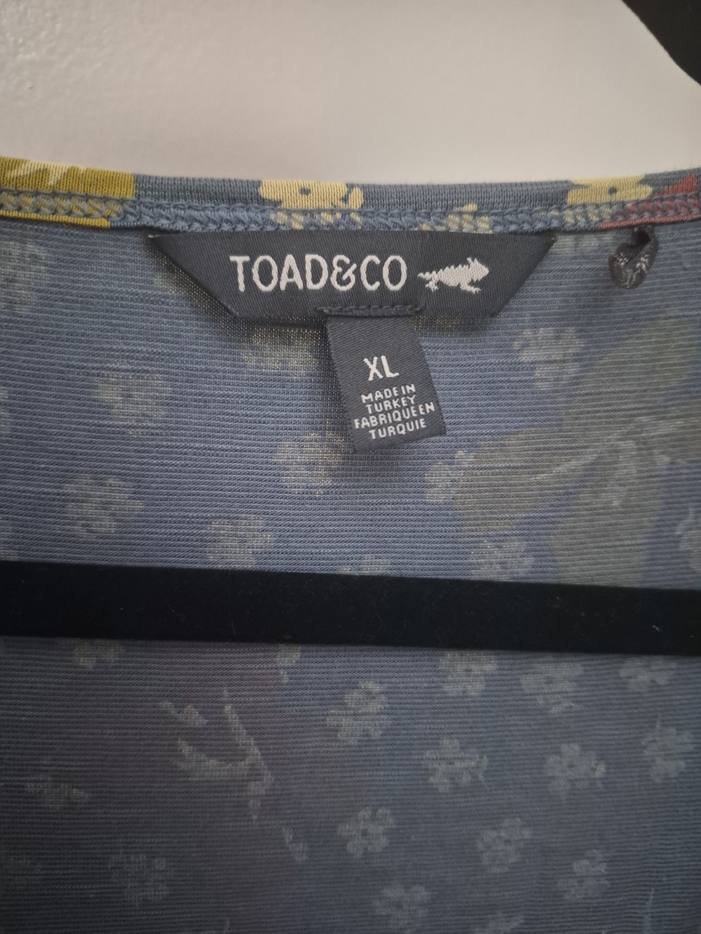Toad&Co Floral Wrap Dress - Picture 2 of 3